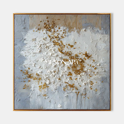 Wabi-Sabi Abstract Modern Canvas Textured Wall Art Large Painting