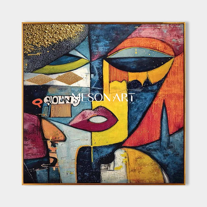 Picasso Pop Wall Art Decor Picasso Style Paintings For Sale Picasso Abstract Canvas Art