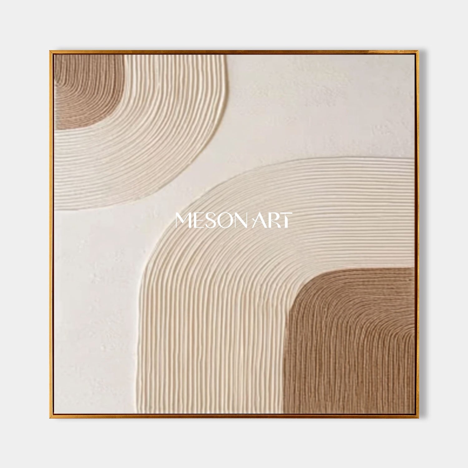 Boho Canvas Art for Living Room – Handcrafted, Unique Wall Art