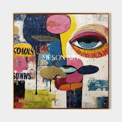 Modern Picasso Abstract Canvas Art Picasso Wall Art Decor For Sale