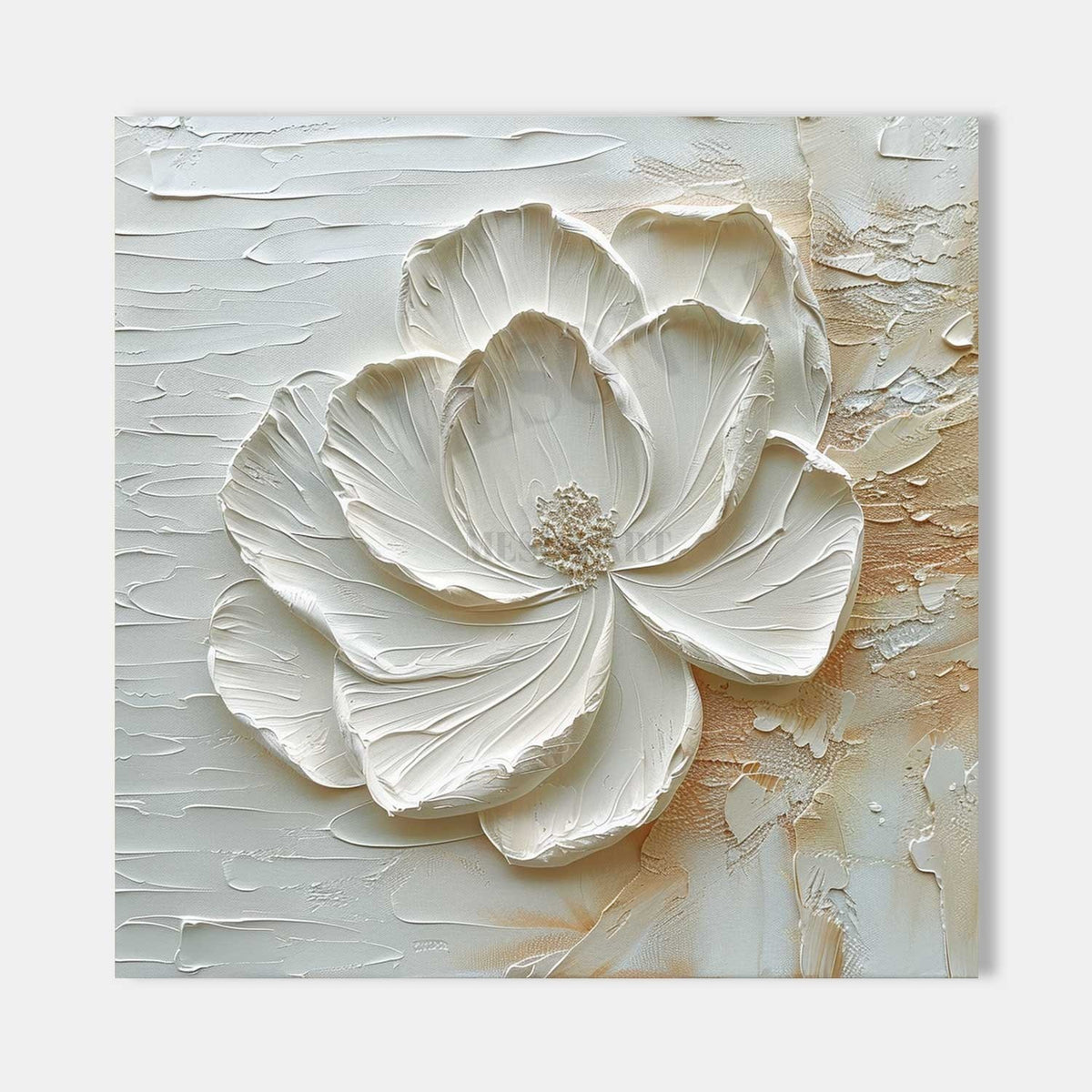 Beautiful view of Textured Artwork On Canvas Sale