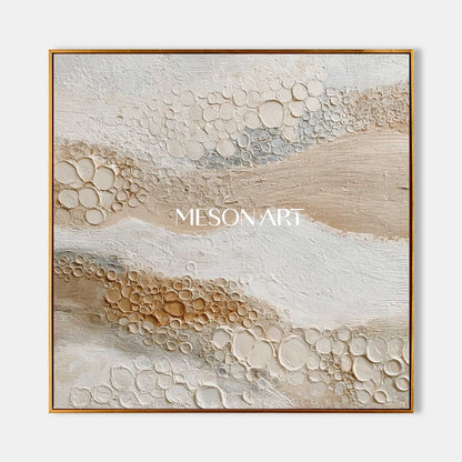 Neutral Bohemian Wall Art – Subtle Tones for Minimalist Interiors
