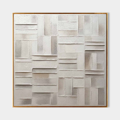 Large 3D Grey Abstract Canvas Art for Sale Grey Texture Paintings 3D Grey Wall Art Decoration