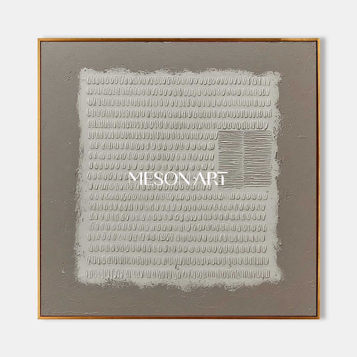 Wabi Sabi 3D Textured Wall Art Minimalist Modern Abstract Oil Painting