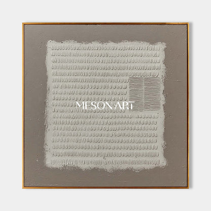 Wabi Sabi 3D Textured Wall Art Minimalist Modern Abstract Oil Painting