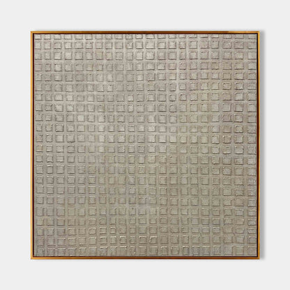 Brown Texture Painting Brown 3d Texture Art Brown Abstract Canvas Art Wabi Sabi Abstract Painting