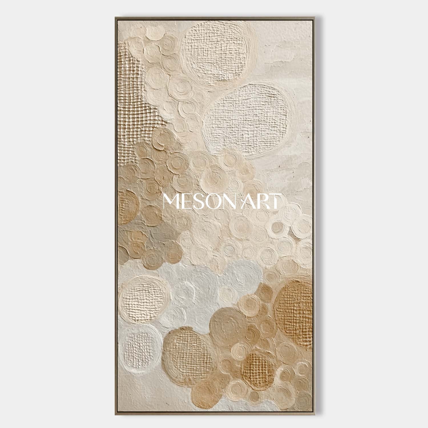 Modern Bohemian Art – Textured Canvas for Your Contemporary Home