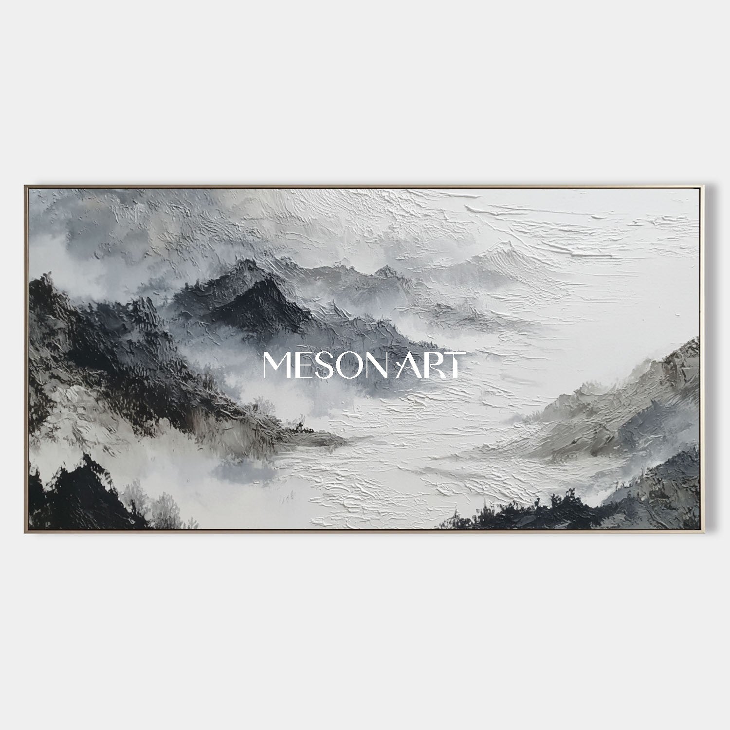Order Hand painted Wabi-Sabi Wall Art Impasto Canvas Dining Room