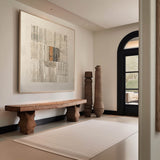 Beige Abstract Art on Canvas for Sale Beige Minimalist Wall Art Beige Abstract Texture Painting