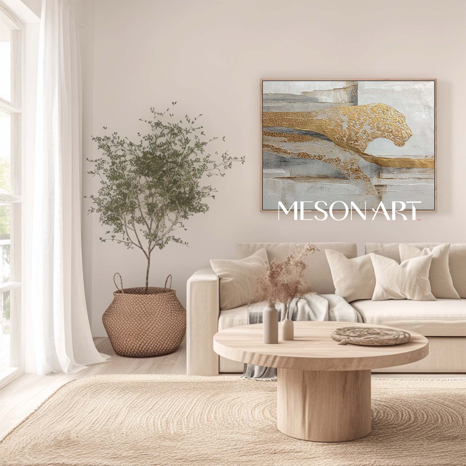 Arte da parete Wabi-Sabi #TX474