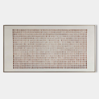 Green And White Textured Abstract Art Canvas Wabi Sabi Painting Green And White Minimalist Wall Art