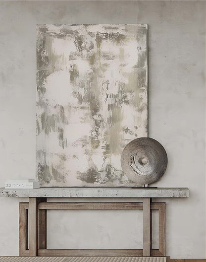 Large Grey and Brown Abstract Art for Sale Grey and Brown Abstract Oil Painting Grey and Brown Abstract Canvas Wall Art Wabi Sabi Interior Design Wall Decor