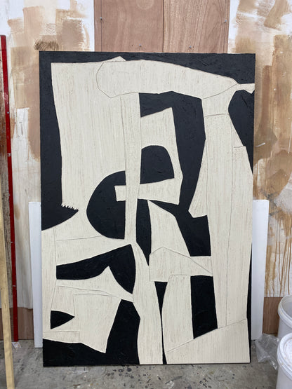 抽象画2点セット #SP119