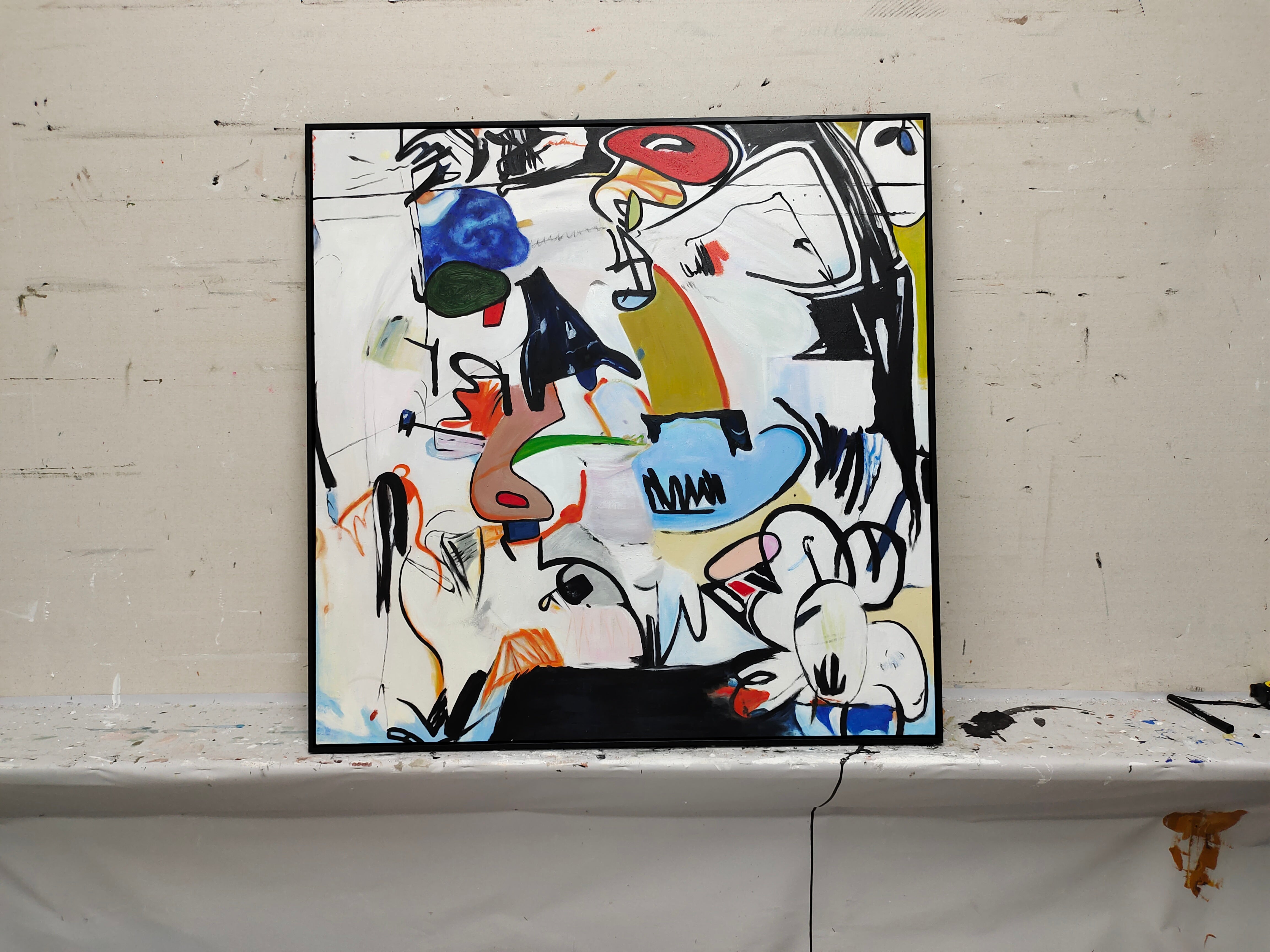 Colorful Graffiti Art Street Art Canvas Graffiti Artwork Contemporary Graffiti Artist Pop Art