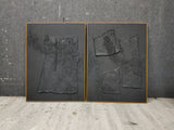 Abstract Painting Set Of 2 #SP029