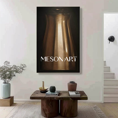 Hyperrealism Kettle Painting Hyperrealism Kettle Canvas Art Realistic Kettle Wall Art Decoration