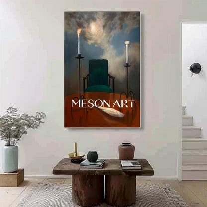 Surreal Still Life Art for Sale Surreal Still Life Fabric Wall Art Surreal Still Life Paintings