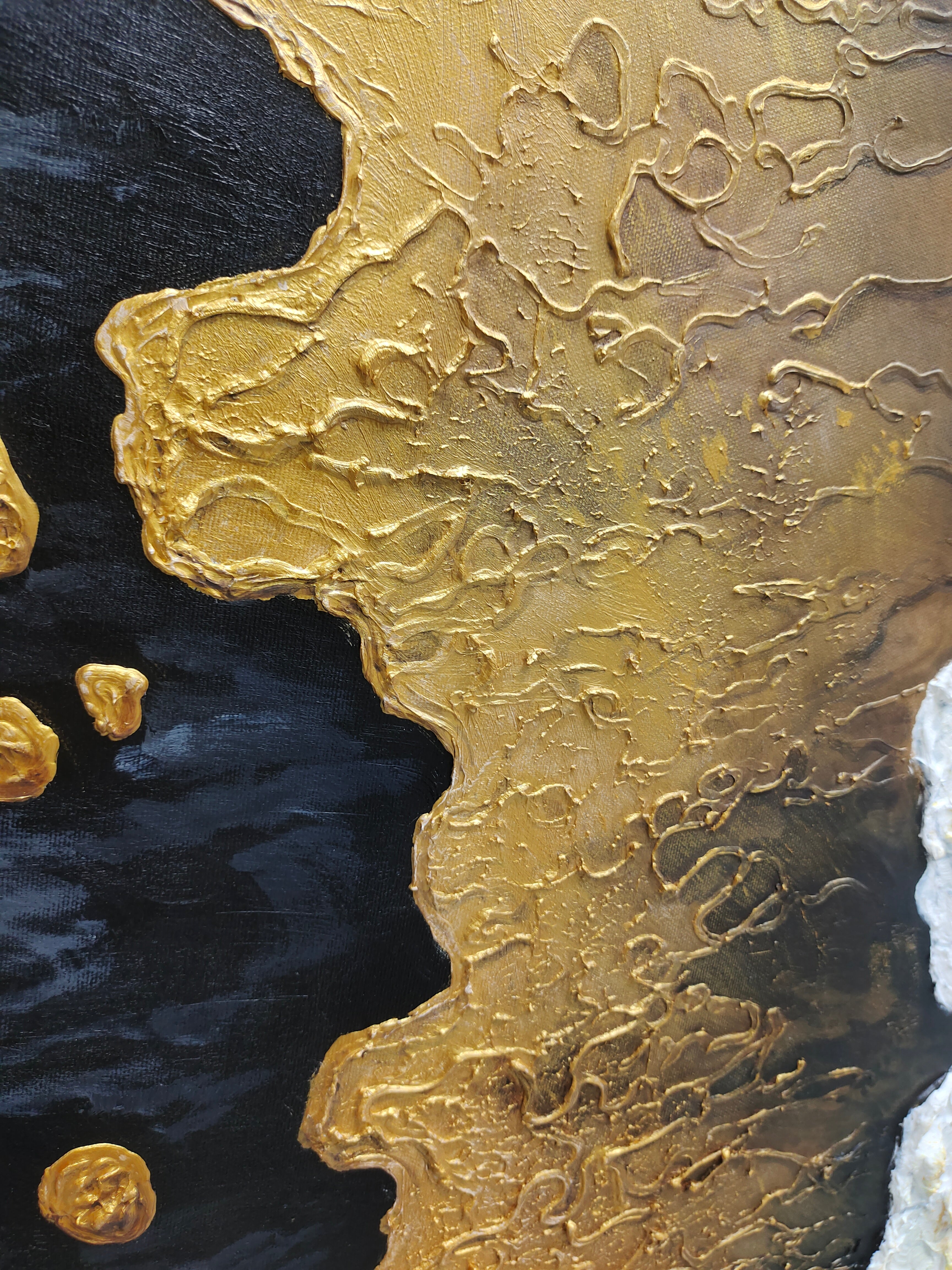 Plaster Art Texture Painting #SG287