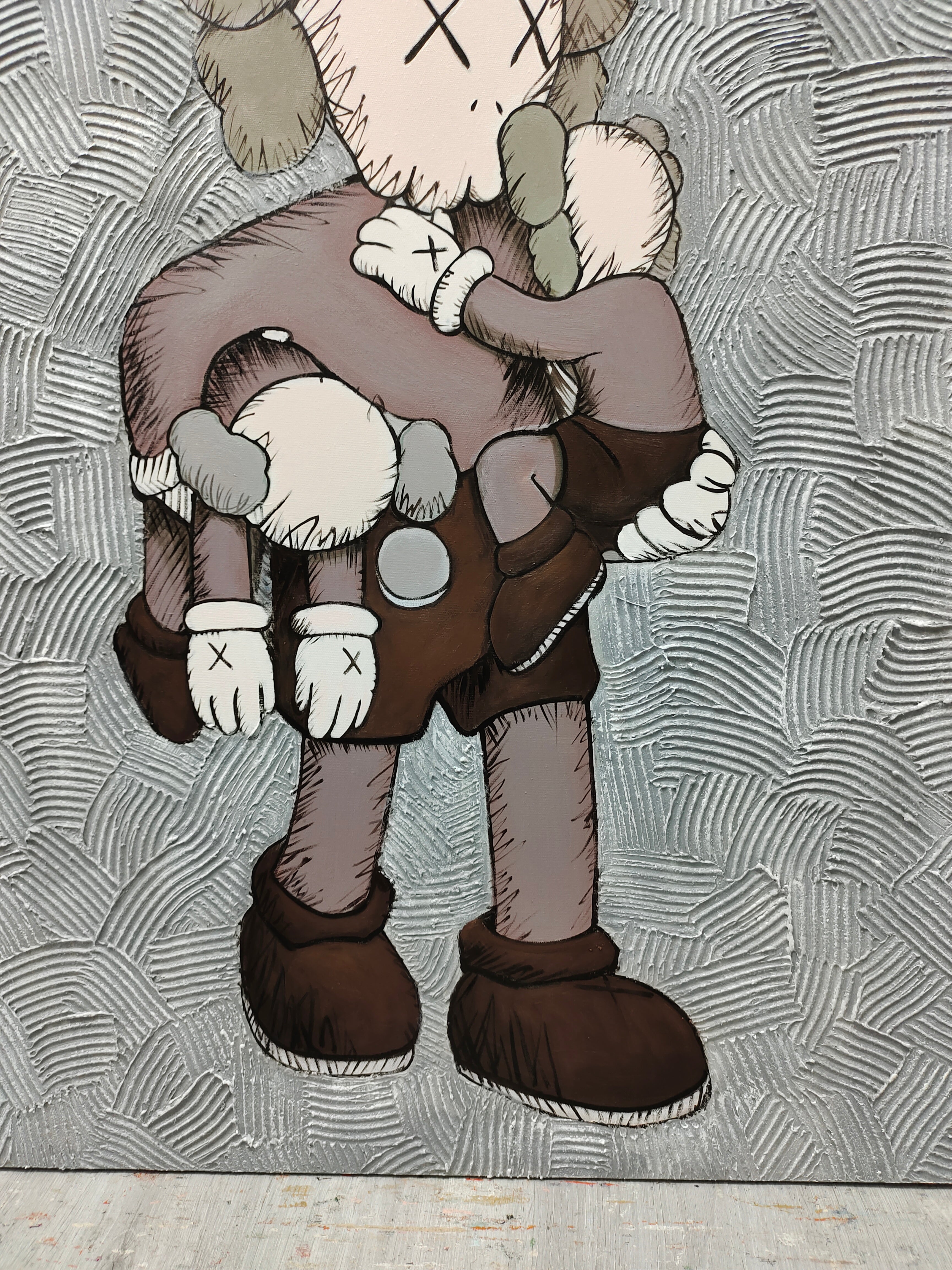 Kaws Pop Art Canvas Art for Sale Kaws Abstract Art Kaws Wall Art Decor Kaws Paintings