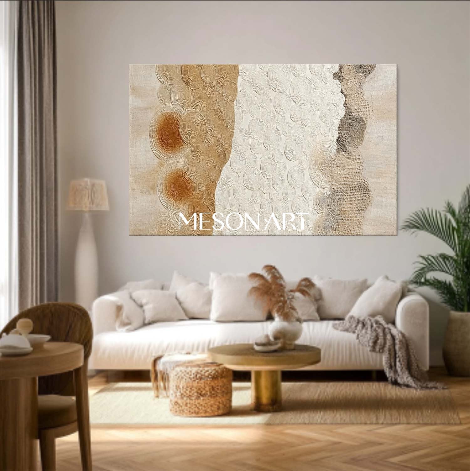 Bohemian Art in Large Sizes – Bold Canvas Art for Your Living Room