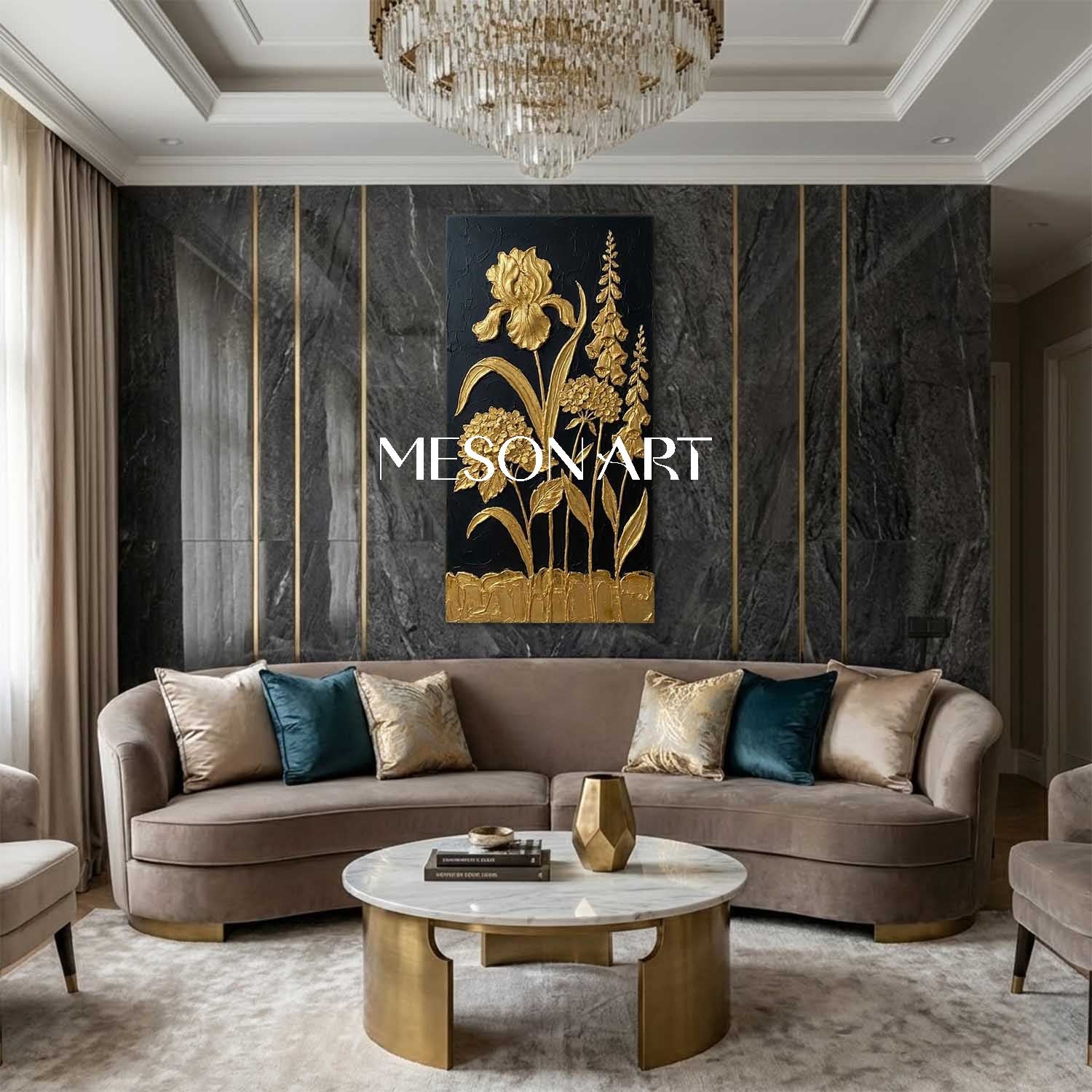 Plaster Art Texure Painting #SG590