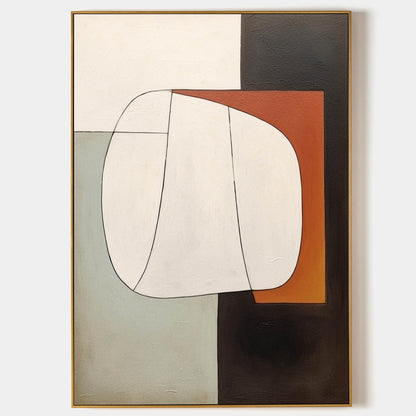 Large Minimalist Wall Art Wabi Sabi Art Abstract Painting Contemporary Minimalist Wall Art for Sale