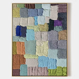 Colorful Textured Abstract Painting Textured Abstract Art On Canvas Textured Wall Paintings For Sale