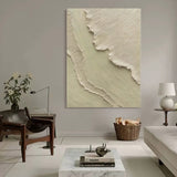 Brown Art on Canvas Brown Texture Abstract Art Minimalist Paintings for Sale Wabi Sabi Art
