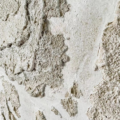 Gray Minimalist Canvas Art For Sale Gray Heavy Acrylic Abstract Painting Wabi Sabi Wall Decor