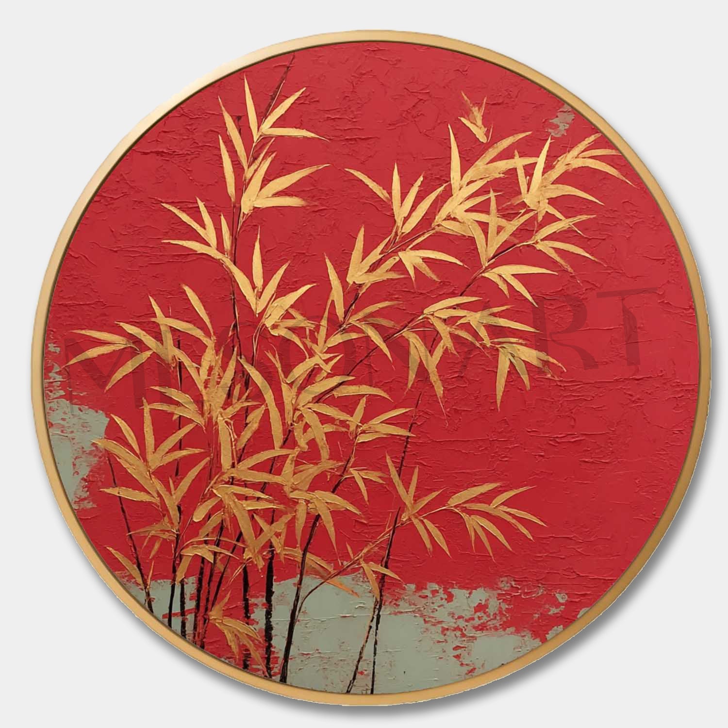 Round Wall Art #RWA002