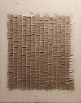 Large Brown and Beige Abstract Textured Canvas Art Wabi-Sabi Wall Art Earthy Minimalist Wall Art