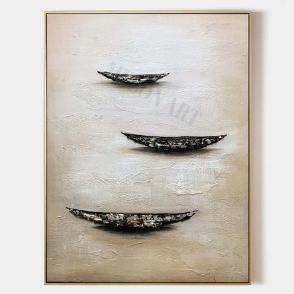 Boat Minimalist Abstract Art for Sale Boat Abstract Wall Art Decor Boat Minimalist Painting