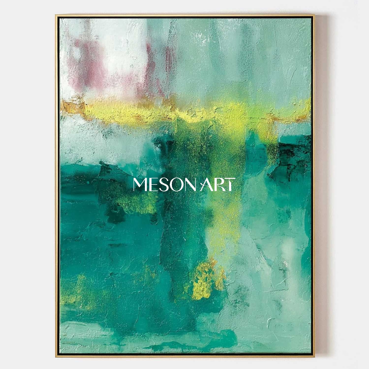 Sage Green Abstract Art for Sale Sage Green Wall Decor for Entrance Hall