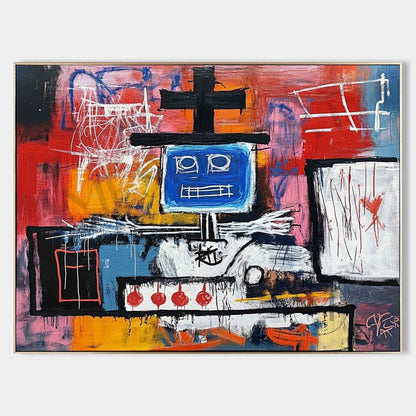 Doctor Portrait Art Clinic Decorative Wall Art for Sale Doctor Portrait Graffiti Abstract Canvas Wall Art