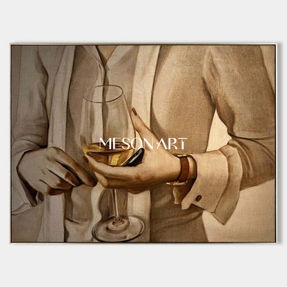 Hyperrealism urban woman painting Hyperrealism urban woman canvas art Realistic woman shirt wall art decoration