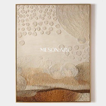 Multicolor Boho Painting – Unique Accent Art for Hallways & Entryways