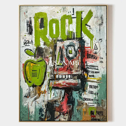 Abstract Graffiti Art #GA151