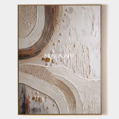 Tropical Bohemian Canvas Art Boho Wall Art for Studio Bohemian Abstract Wall Art