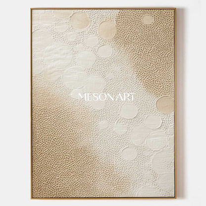 Textured Boho Wall Decor – Handmade Canvas for Bedrooms & Offices