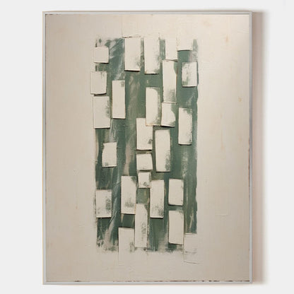 Wabi Sabi Art Canvas Beige Minimalist Texture Wall Art Beige Abstract Texture Canvas Oil Painting