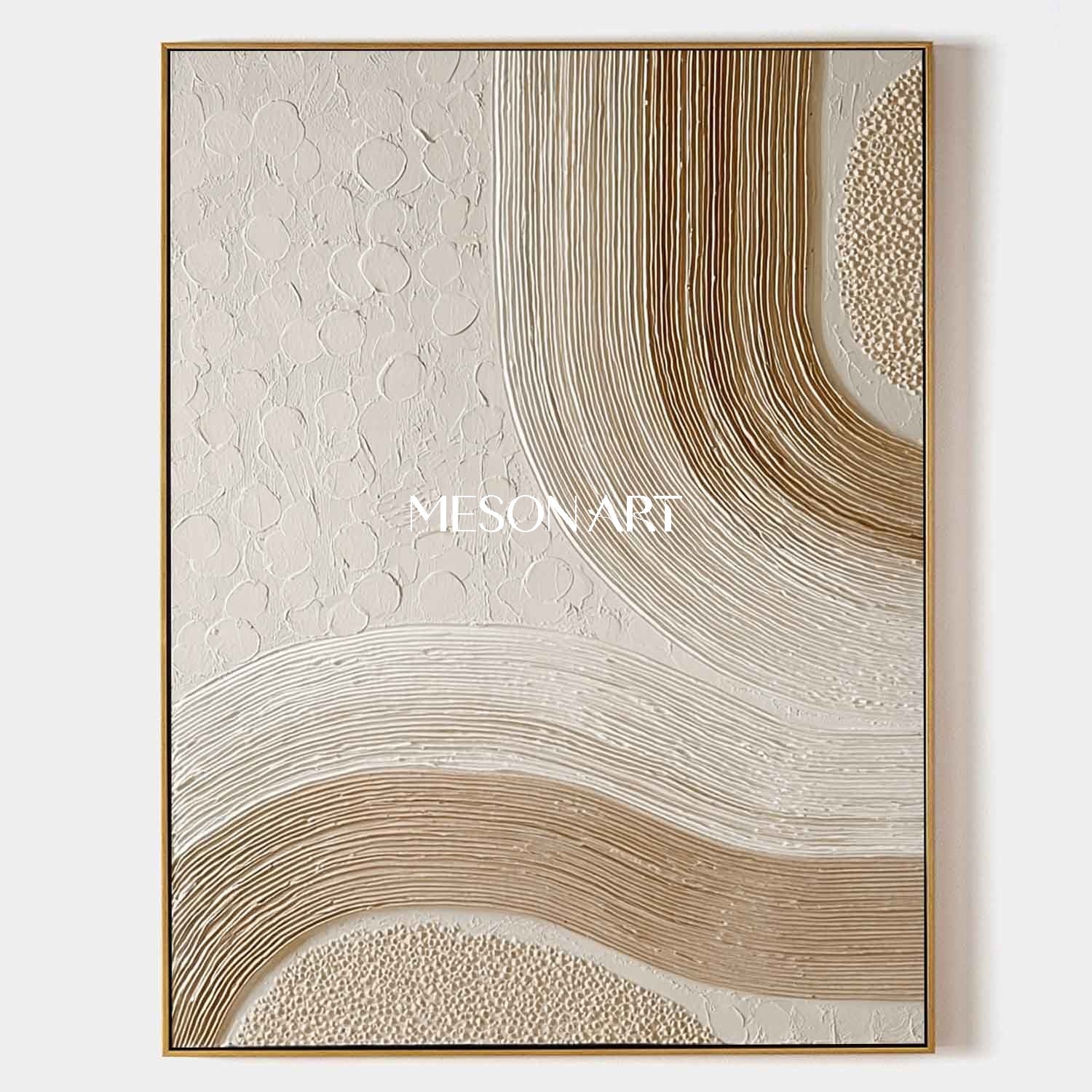 Shop Large Bohemian Abstract Art – Modern Canvas for Your Home Decor