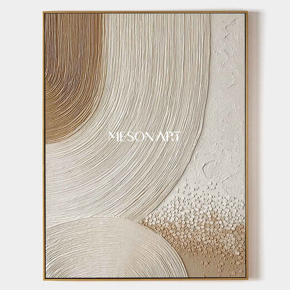 Buy Boho Wall Art – Handcrafted Canvas with Textured Colors for Home