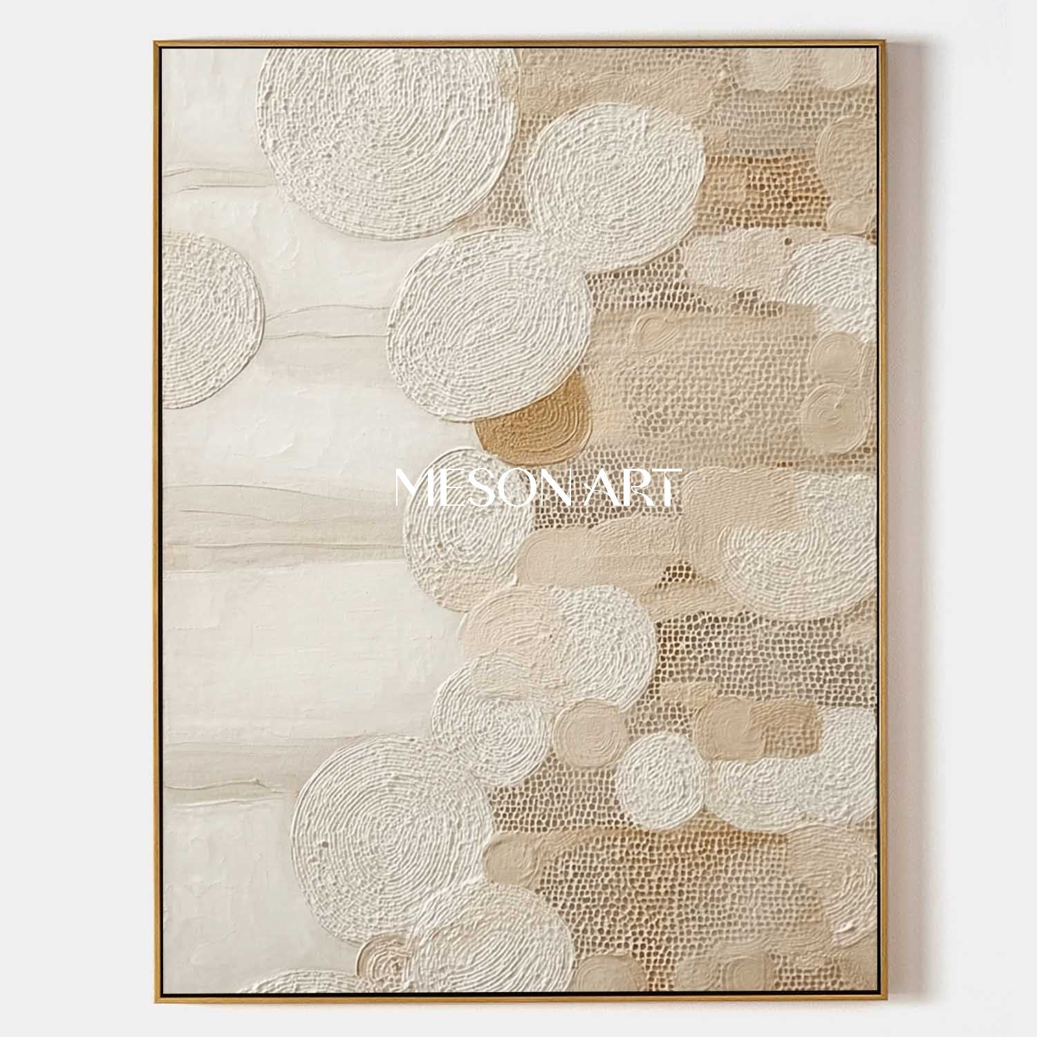 Buy Boho Wall Decor – Handcrafted Textured Canvas for Living Room