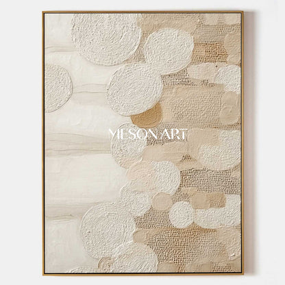 Buy Boho Wall Decor – Handcrafted Textured Canvas for Living Room