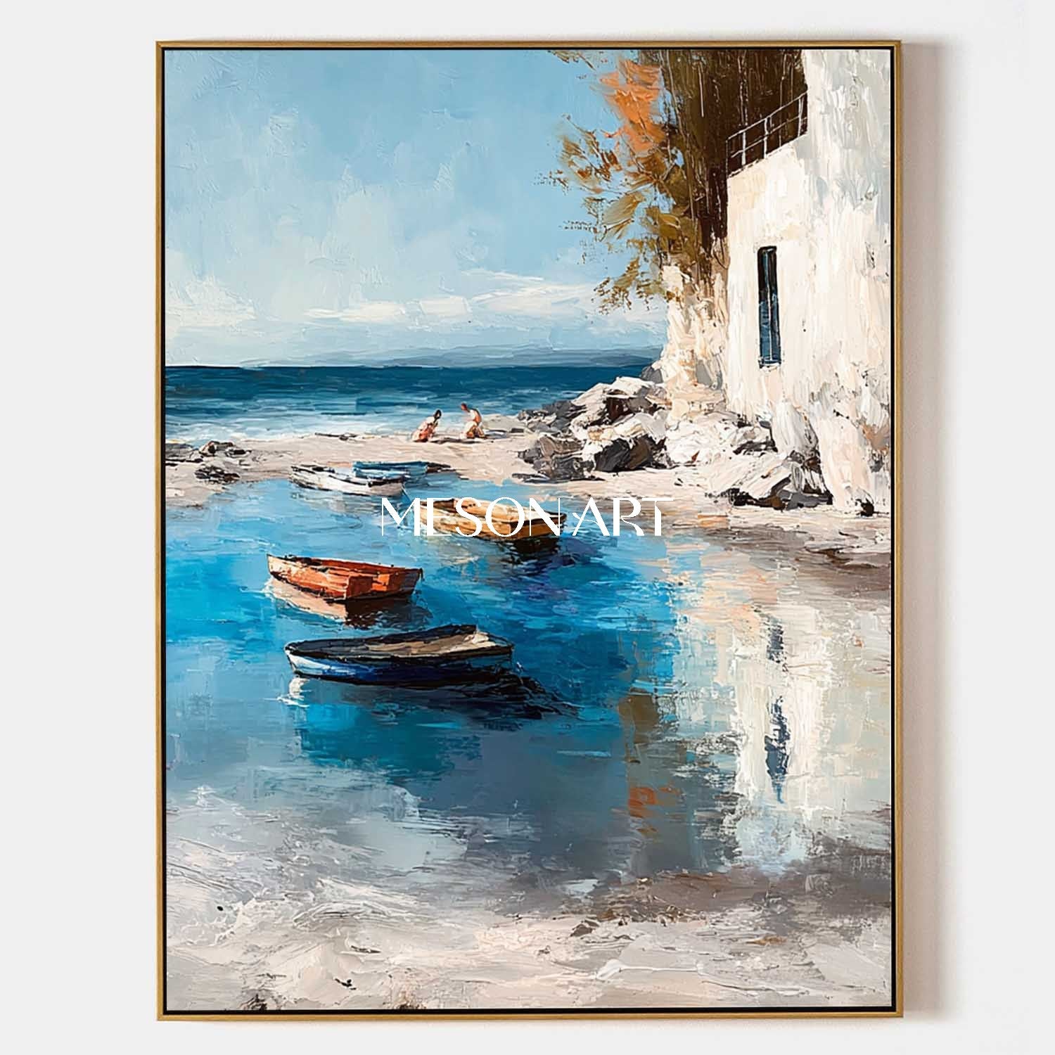 Buy Boat Wall Art Online Modern Beach Wall Art For Bedroom Ocean View Wall Art