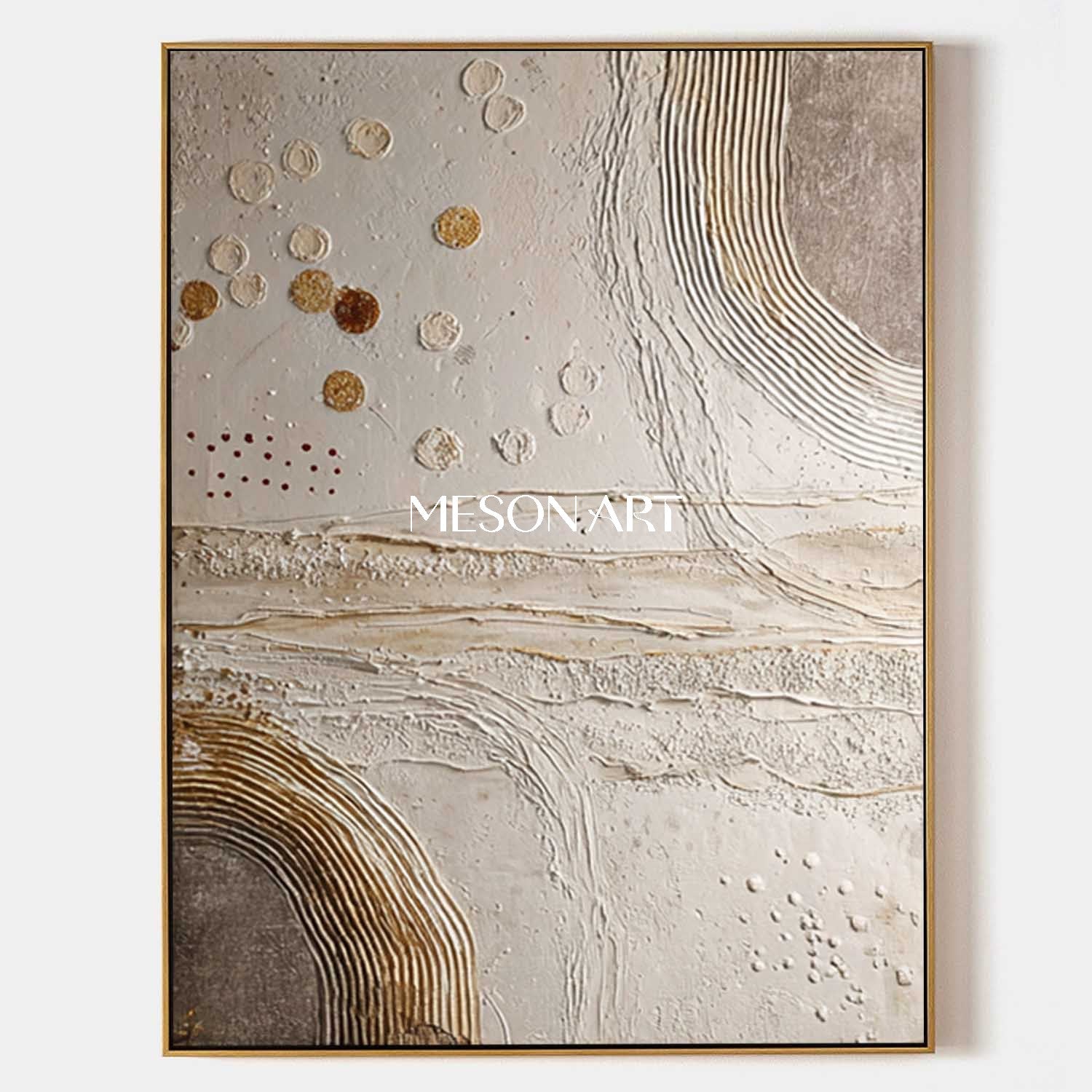 Vibrant Boho Style Canvas Art – Colorful, Textured Wall Decor for Bedrooms