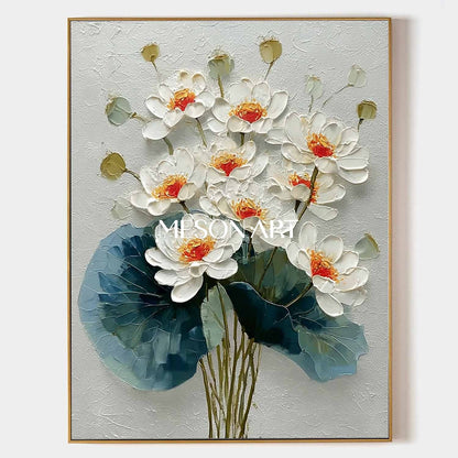 Large Flower Wall Decor Buy Flower Canvas Painting Floral Wall Art for Living Room