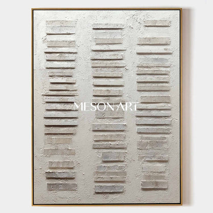 Large 3D Cool gray abstract art for sale Modern Cool gray white canvas wall art decoration