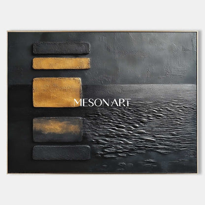 Order Large Textured Abstract Painting for Luxury Home or Hotel Wall