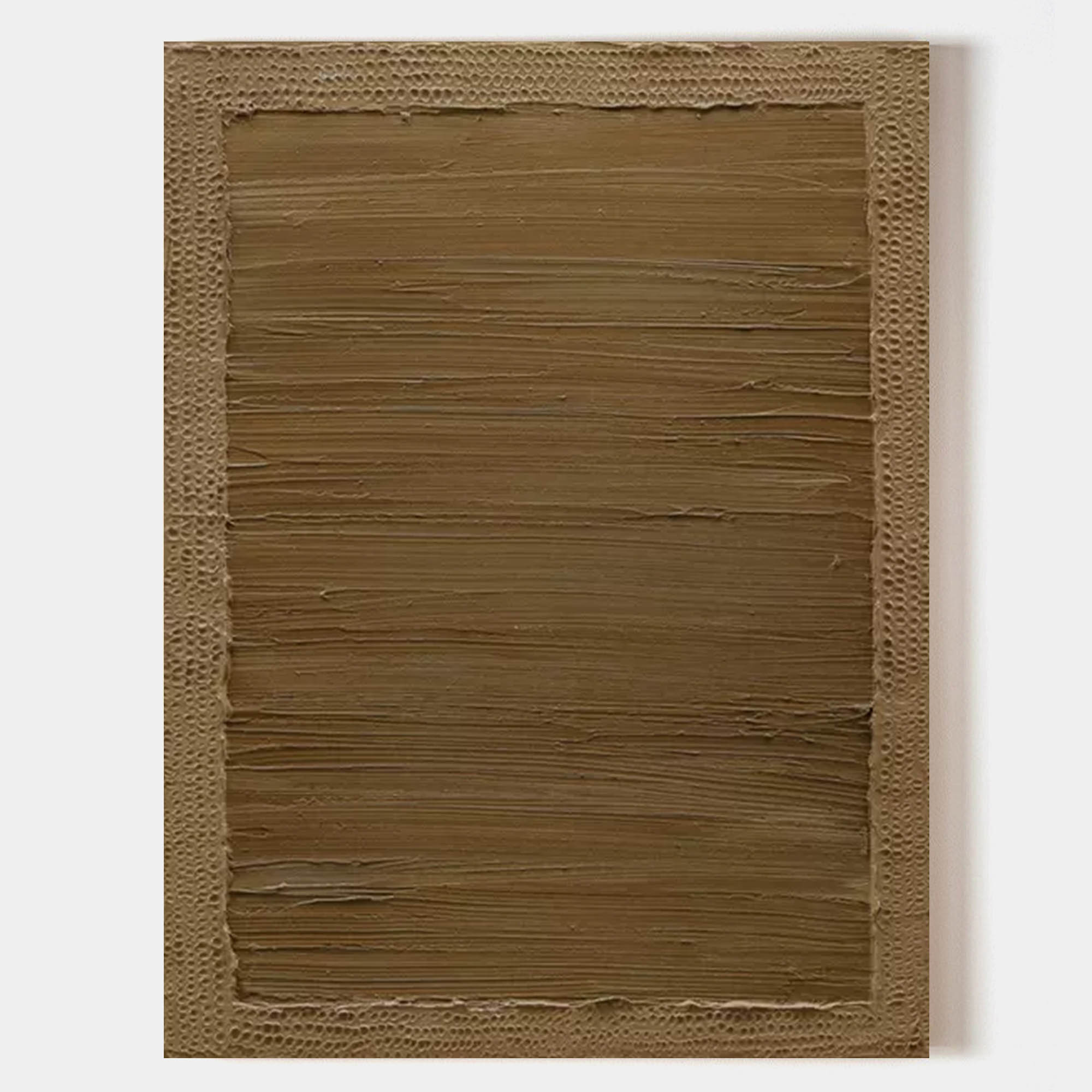 Brown Minimalist Wall Art Brown Minimalist Abstract Canvas Art Wabi-Sabi Art Wabi-Sabi Painting